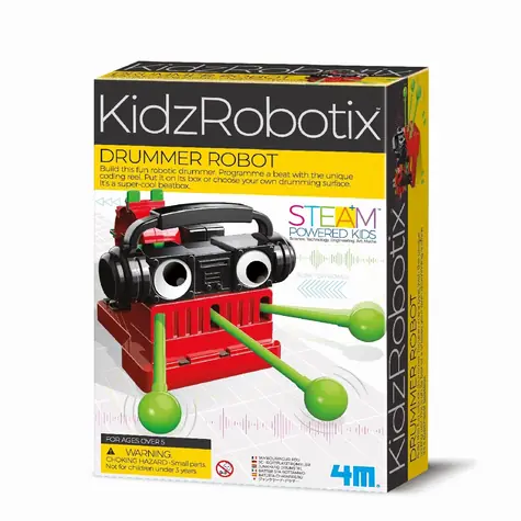 4M Roboter-Schlagzeuger / ab 5 Jahren