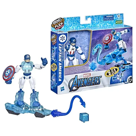 Hasbro Avengers Bend And Flex Mission Figuren / ab 4 Jahren 