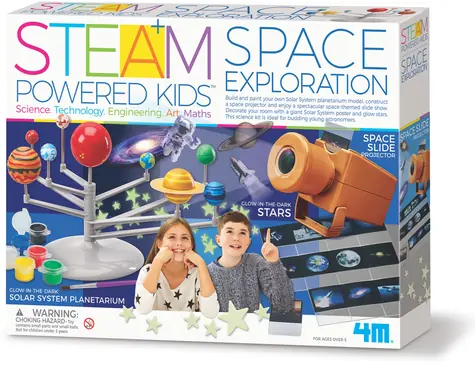 4M Wissenschaftsset - Weltraum / ab 5 Jahren