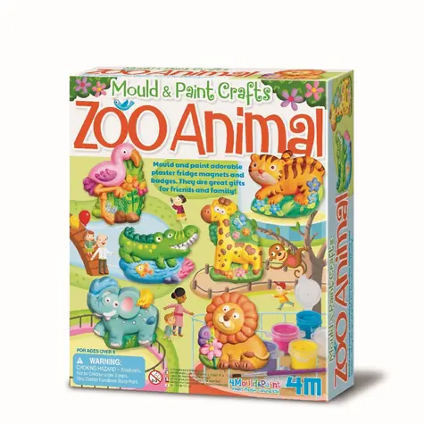 4M Produktion und Lackierung - ZOO / ab 5 Jahren