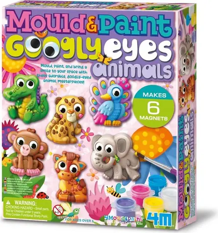 4M Produktion und Bemalung von Gussteilen - Tiere / ab 5 Jahren