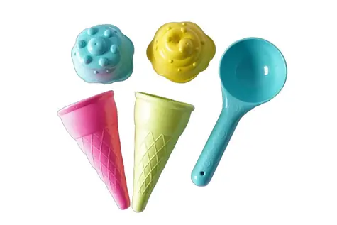 PLEJO Eiscreme-Mürbeteigkekse / ab 3 Jahren