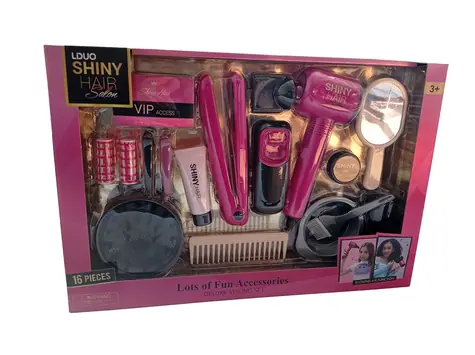 PLEJO Beauty-Set für kleine Friseure / ab 3 Jahren