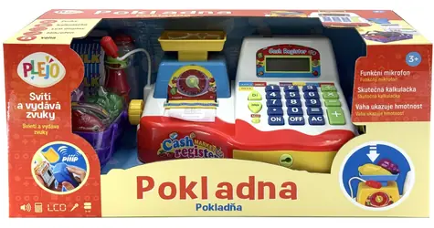 PLEJO Elektronische Kasse / ab 3 Jahren