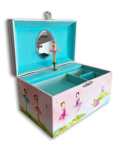 PLEJO Musikspielzeug Schmuckkästchen Ballerina / ab 3 Jahren