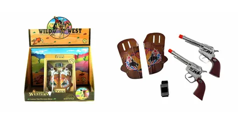 PLEJO Cowboy 2 Hengste / ab 3 Jahren