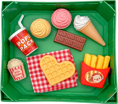 PLEJO Picknickset - Dessert / ab 3 Jahren