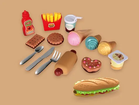 PLEJO Snack-Set / ab 3 Jahren