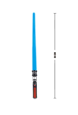 PLEJO Lichtschwert blau / ab 5 Jahren