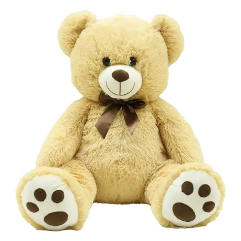Mac Toys STEPPOS Teddybär, hellbraun, 60 cm / ab 3 Jahren