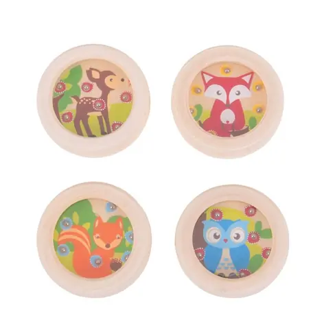 Bigjigs Toys Mini-Labyrinthspiel Eule 1 Stück / ab 3 Jahren 
