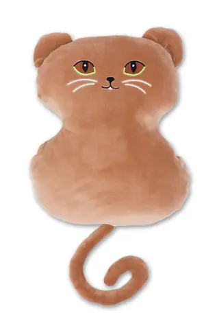 Sleepwell Katze, große Augen, braun, 35 cm / ab 0 Monaten