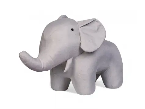 Childhome Elefant Textil stehend Grau / ab 24 Monaten
