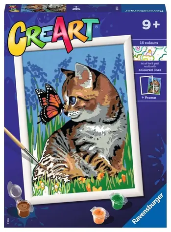 Ravensburger 289356 CreArt Beste Freunde / Alter ab: 9 Jahren / Version: SV/DA/NO/FI/CS/SK