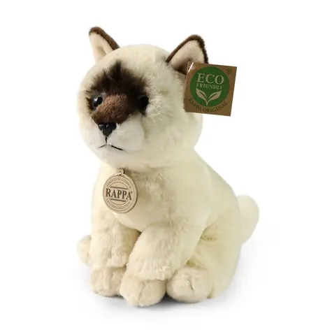Rappa Plüsch-Ragdoll-Katze (Soft Collection) 23 cm / UMWELTFREUNDLICH / ab 0 Monaten 