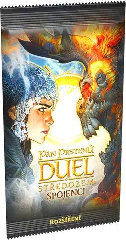 Asmodee Der Herr der Ringe: Die Schlacht um Mittelerde - Verbündete / Spieleranzahl: 2 / Spieldauer: 30 Minuten / ab 10 Jahren 