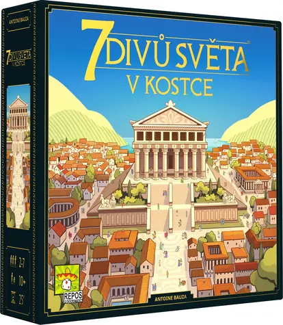 Asmodee - Die 7 Weltwunder kurz erklärt / Spieleranzahl: 2-7 / Spieldauer: 25 Minuten / ab 10 Jahren 