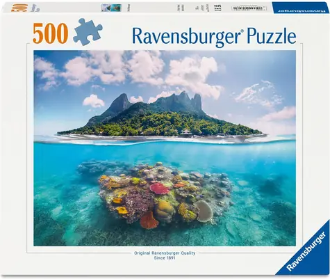 Ravensburger 120017981 Insel der Träume, 500 Teile / Alter ab: 12 Jahren / Version: International