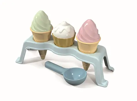 Androni Sand Creations - Eiscreme im Stand / ab 10 Monaten