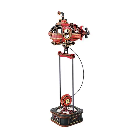 Robotime 3D mechanisches Puzzle U-Boot mit Pendel