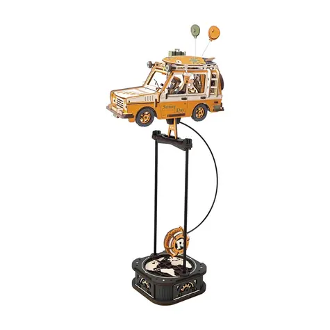 Robotime 3D mechanisches Puzzle Road Tripper mit Pendel