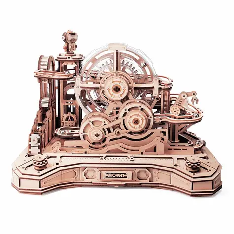 Robotime 3D Mechanische Kugelbahn-Puzzle-Herausforderung