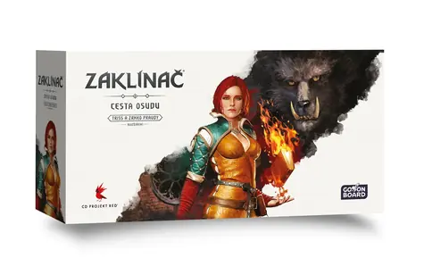 Asmodee The Witcher: Der Pfad des Schicksals - Triss und das Körnchen Wahrheit / Spieleranzahl: 1-5 / Spieldauer: 45-90 Minuten / ab 14 Jahren