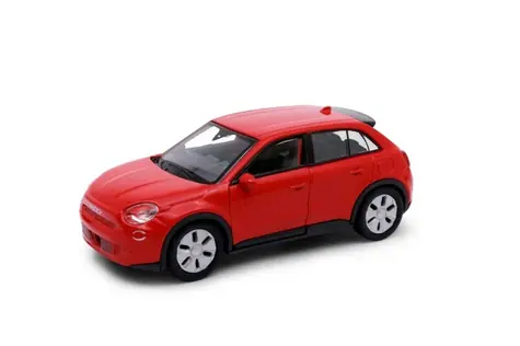 Welly Fiat 600 1:34 rot