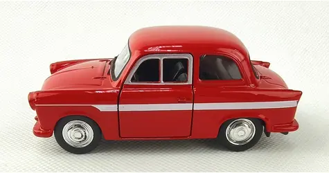 Welly Trabant P50 / P60 1:34 rot