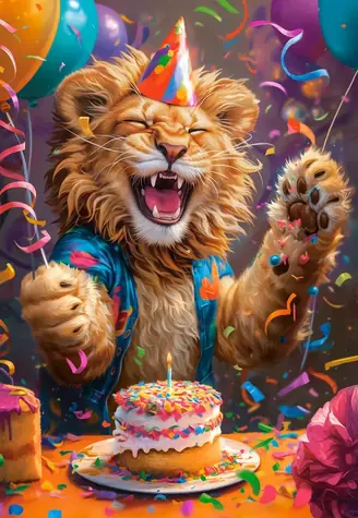 Castorland 030606 Puzzle Alles Gute zum Geburtstag! / 300 Teile / ab 8 Jahren