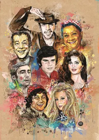 Kunstpuzzle 4235: Türkische Filme / 1000 Teile / ab 15 Jahren