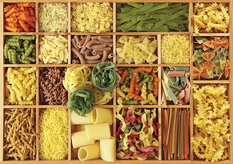 Kunstpuzzle 5235 Puzzle Pasta / 1000 Teile / ab 15 Jahren