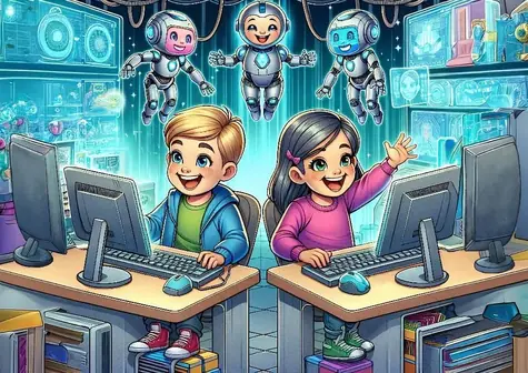 ART PUZZLE 35543 Puzzle Roboterprogrammierung / 200 Teile / ab 7 Jahren