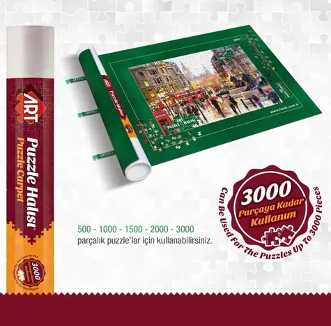 ART PUZZLE 900 Rollbare Puzzlematte 170x100cm (bis zu 3000 Teile)