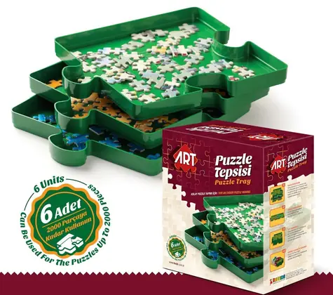 KUNST-PUZZLE 904 Puzzle-Sortierer