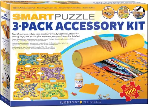 EUROGRAPHICS SMART Puzzle 3-in-1 Puzzle-Zubehörset