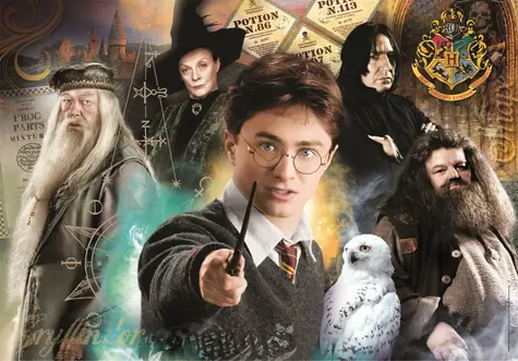 Clementoni 35534 Puzzle Harry Potter 500 Teile / ab 10 Jahren