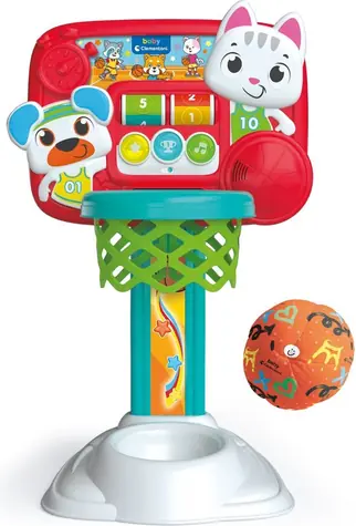 Clementoni BABY Basketballkorb / ab 18 Monaten