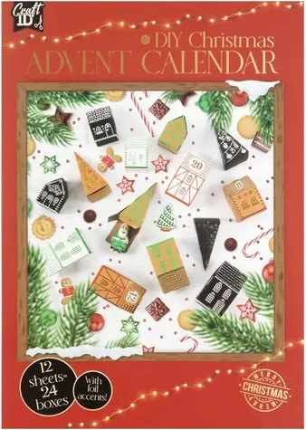 Bastel-ID DIY-Adventskalender