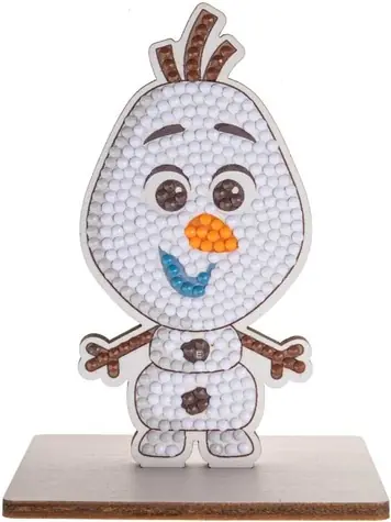 CRYSTAL ART Diamantmalerei Die Eiskönigin: Olaf