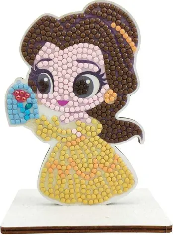 CRYSTAL ART Diamond Painting Prinzessinnen: Bella