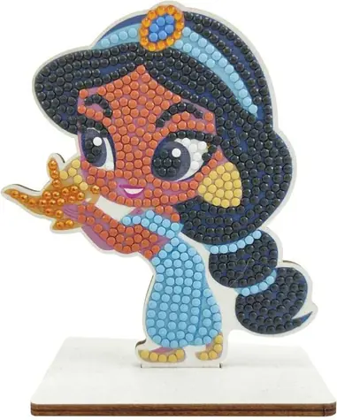CRYSTAL ART Diamantmalerei Prinzessinnen: Jasmine