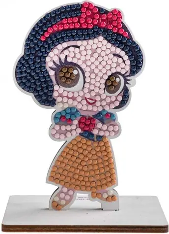 CRYSTAL ART Diamond Painting Prinzessinnen: Schneewittchen