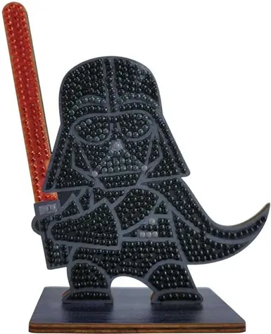 CRYSTAL ART Diamond Painting Star Wars: Darth Wader