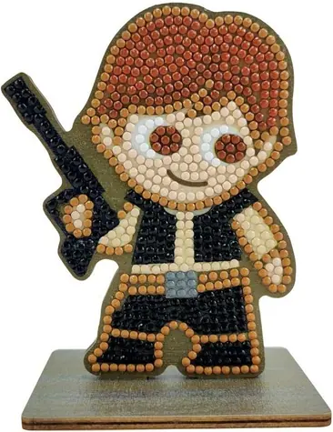 CRYSTAL ART Diamond Painting Star Wars: Han Solo