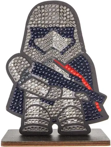 CRYSTAL ART Diamond Painting Star Wars: Captain Phasma