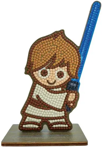 CRYSTAL ART Diamond Painting Star Wars: Luke Skywalker