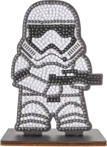 CRYSTAL ART Diamond Painting Star Wars: Stormtrooper