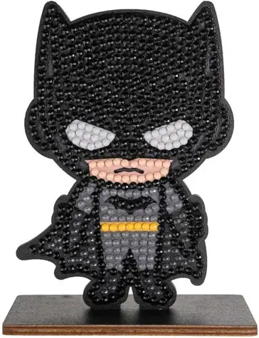 CRYSTAL ART Diamantmalerei Superhelden: Batman