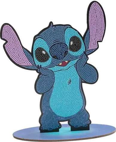 CRYSTAL ART Diamond Painting XL Disney: Stitch